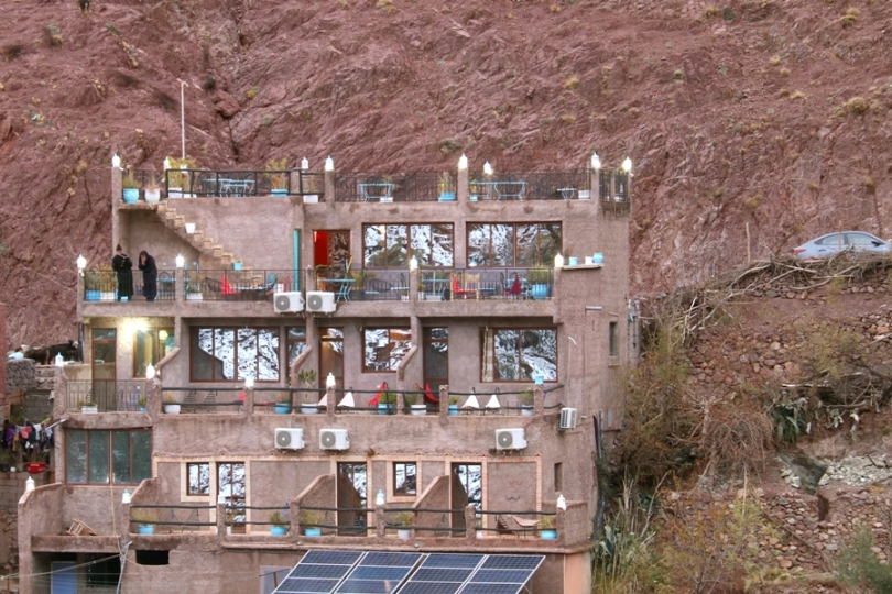 Les Jardins du Toubkal -exterior
